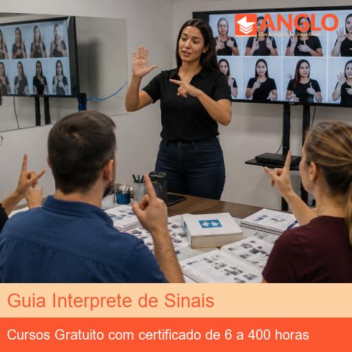 Guia Interprete de Sinais